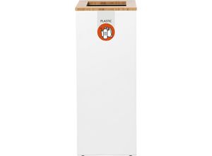 8719992730926 - Wertstoffsammler Lune Paxa 65 l weiß orange kaiserkraft