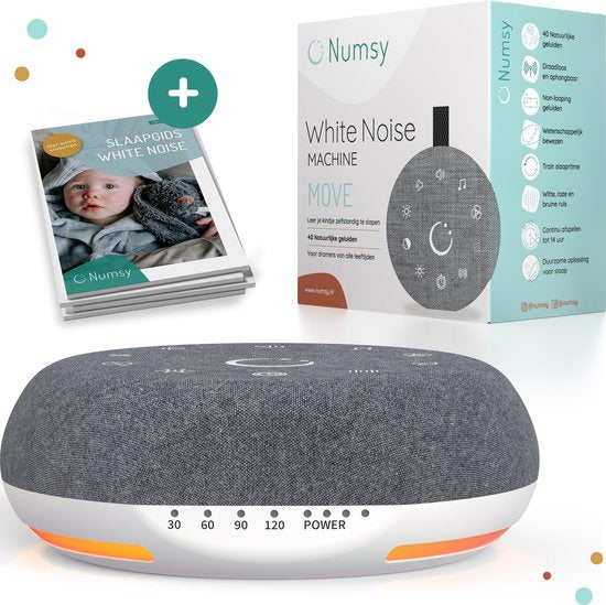 8719992795192 - Move White Noise Machine Baby - Weißes Rauschen Maschine