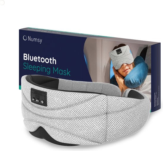 8719992795321 - Schlafmaske Bluetooth - Schlaf Kopfhörer - Stirnband