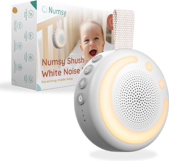 8719992795413 - Shush White Noise Machine Baby - Weißes Rauschen Gerät