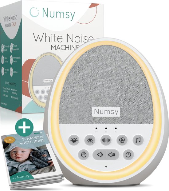 8719992795505 - Calm White Noise Machine Baby - Weißes Rauschen Maschine