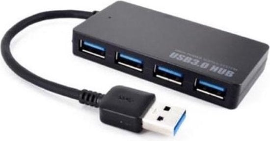 8719992803088 - Garpex® USB-Hub - USB-Hub mit 4 Anschlüssen 30 Typ-A