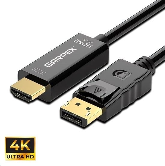 8719992803170 - GarpexÂ¬Ã† DisplayPort auf HDMI Kabel - 4K 60Hz Ultra HD - 18 Meter