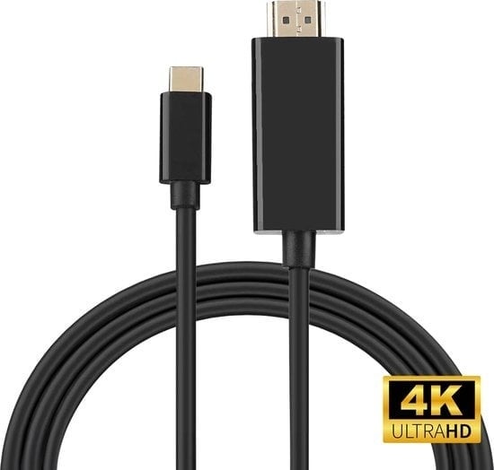 8719992803477 - GarpexÂ® USB C zu HDMI - 4K 30Hz Auflösung - HDMI-Kabel - USB-C zu HDMI-Kabel - 18 Meter