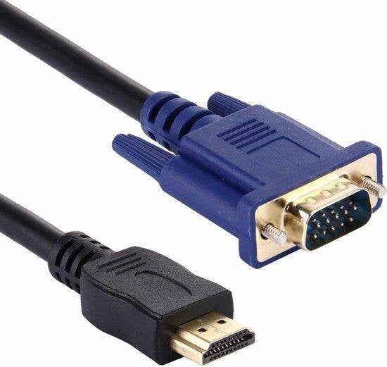8719992803569 - GarpexÂ® HDMI zu VGA Transmitter - HDMI zu VGA Kabel - VGA Kabel - HDMI Kabel - 18 Meter