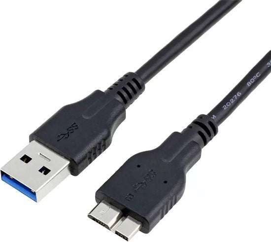 8719992803750 - Garpex® USB 30 Typ A auf Micro USB B Kabel - 1 Meter 8719992803750 - Garpex® USB 30 Typ A auf Micro USB B Kabel - 1 Meter