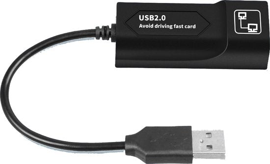 8719992803842 - GarpexÂ® USB20 auf RJ45 Ethernet LAN Adapter