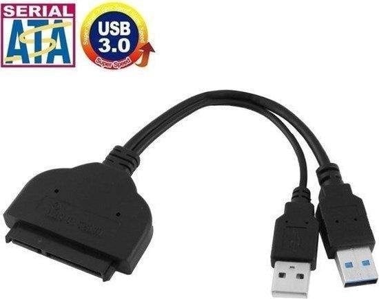 8719992803910 - Garpex® SATA-zu-USB-Adapter - SATA-USB-Konverter - SATA-zu-USB-30-Kabel - SATA-zu-USB-A-Kabel