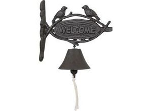 8720006052804 - Dijk Natural - Dijk Türklingel dunkelbraun 98 x 25 x 26 cm Deko-Accessoires