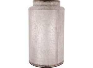 8720006055164 - Dijk Natural - Dijk Metallvase hellgrau ø 197 x 333 cm Deko-Accessoires