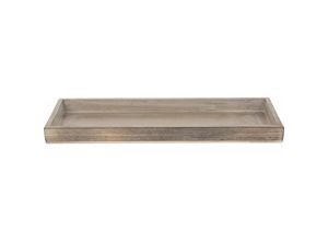 8720006238130 - Dijk Natural - Dijk Tablett 42 x 14 x 3 cm Grau-gewischt Deko-Accessoires