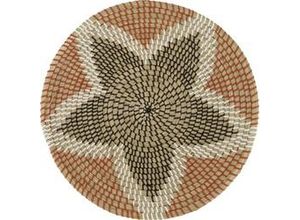 8720006654336 - Dijk Natural - Dijk Wanddeko Seegras ø 40 x 5 cm Deko-Accessoires