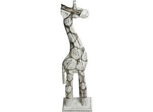 8720006654381 - Dijk Natural - Dijk Giraffe Holz 15 x 9 x 58cm Deko-Accessoires