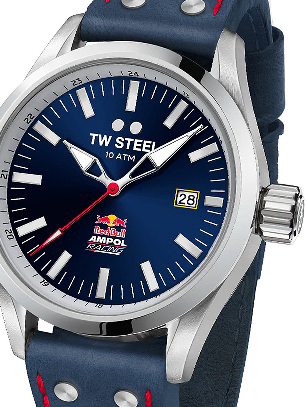 8720039112032 - TW-Steel VS96 Volante Red Bull Ampol Racing Herrenuhr 45mm 10ATM