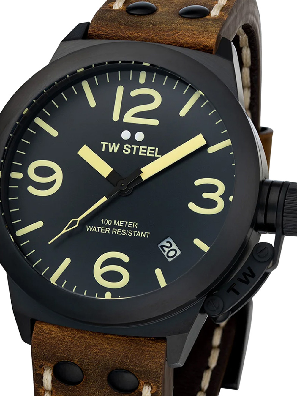 8720039112780 - TW-Steel CS103 Canteen Herrenuhr 45mm 10ATM