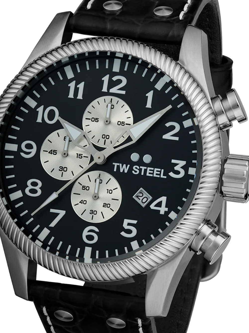 8720039112872 - TW-Steel VS110 Volante Chronograph Herrenuhr 48mm 10ATM