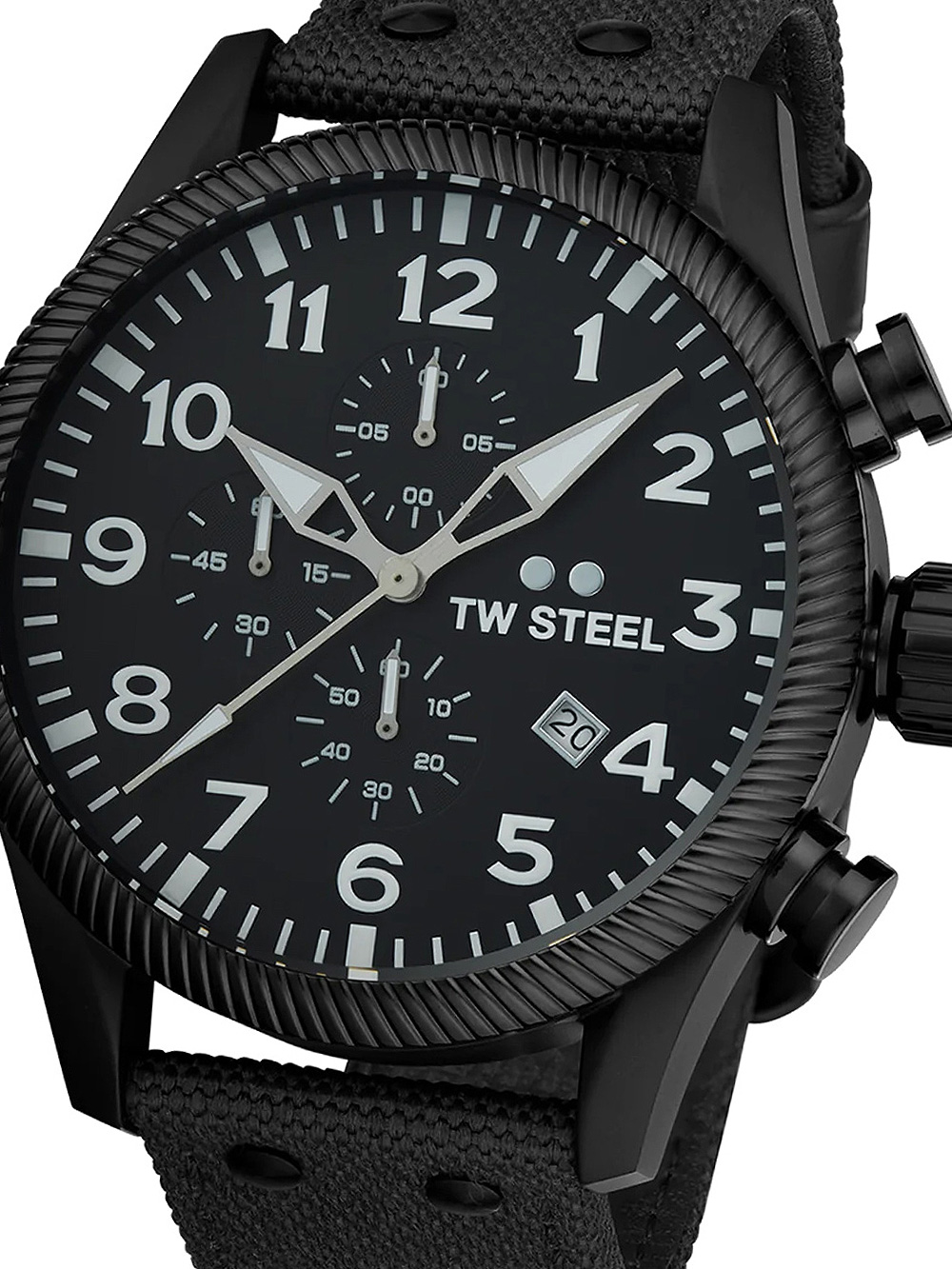 8720039112902 - TW-Steel VS113 Volante Chronograph Herrenuhr 48mm 10ATM