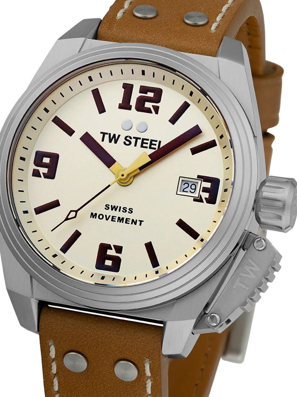 8720039113121 - TW-Steel TW1100 Canteen Herrenuhr 42mm 10ATM