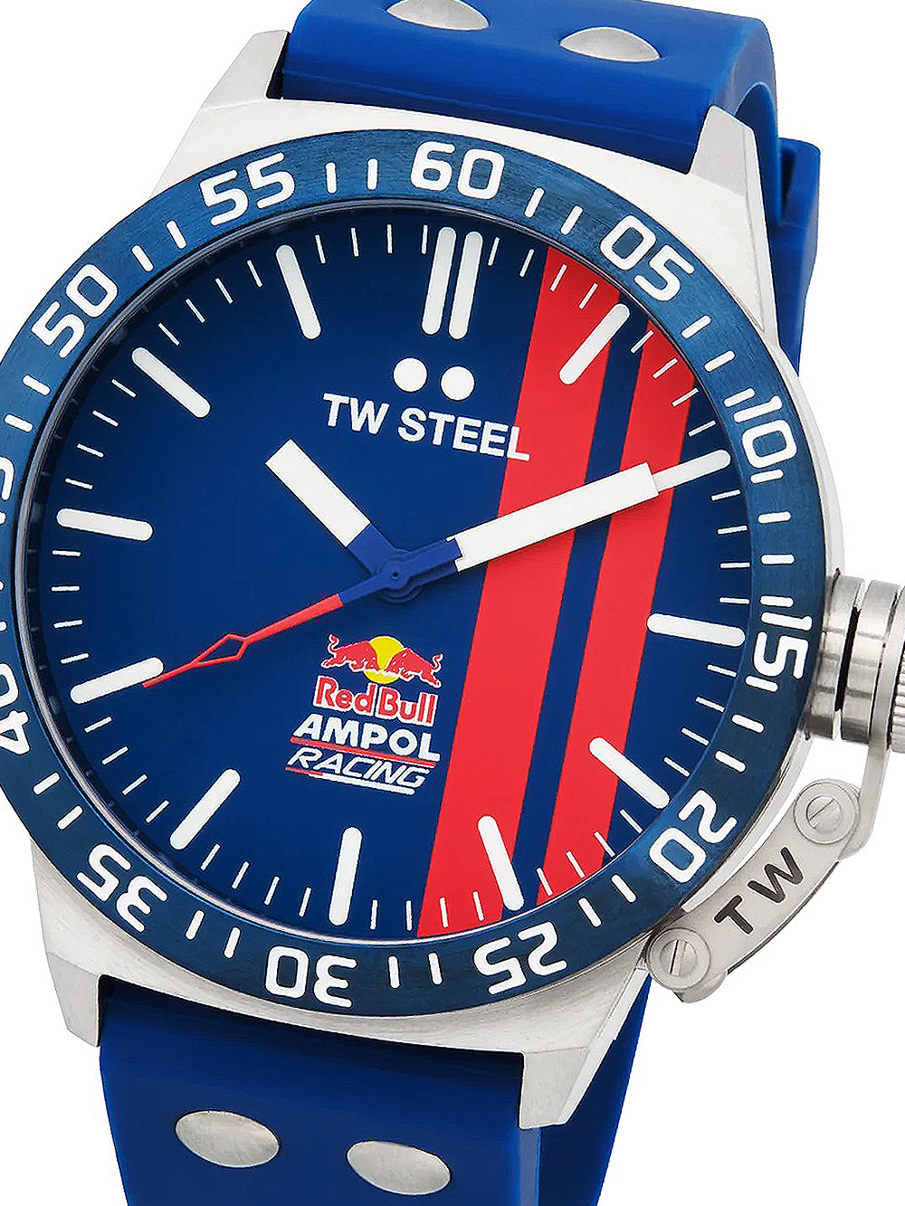 8720039113596 - TW-Steel CS110 Red Bull Ampol Racing Herrenuhr 45mm 10ATM