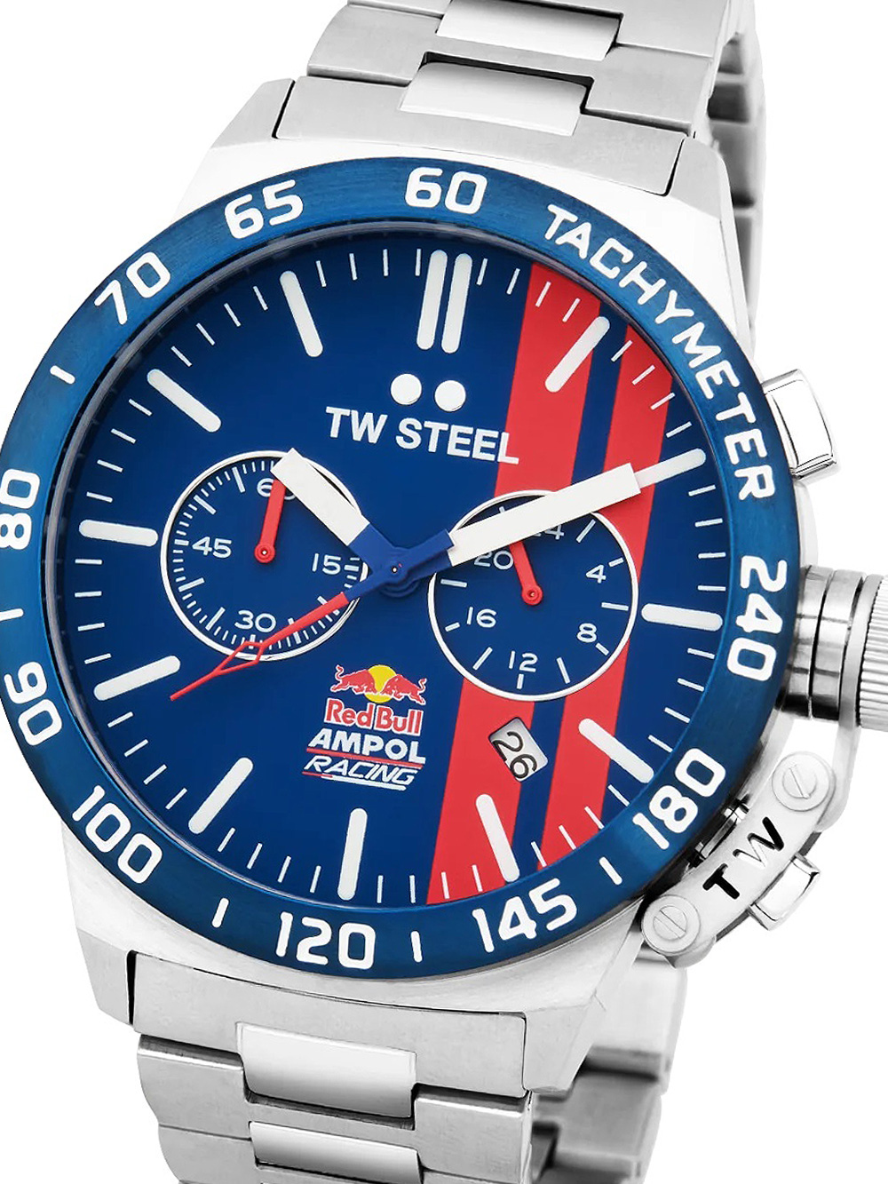 8720039113640 - CS121 Red Bull Ampol Racing Chronograph Herrenuhr 45mm 10ATM