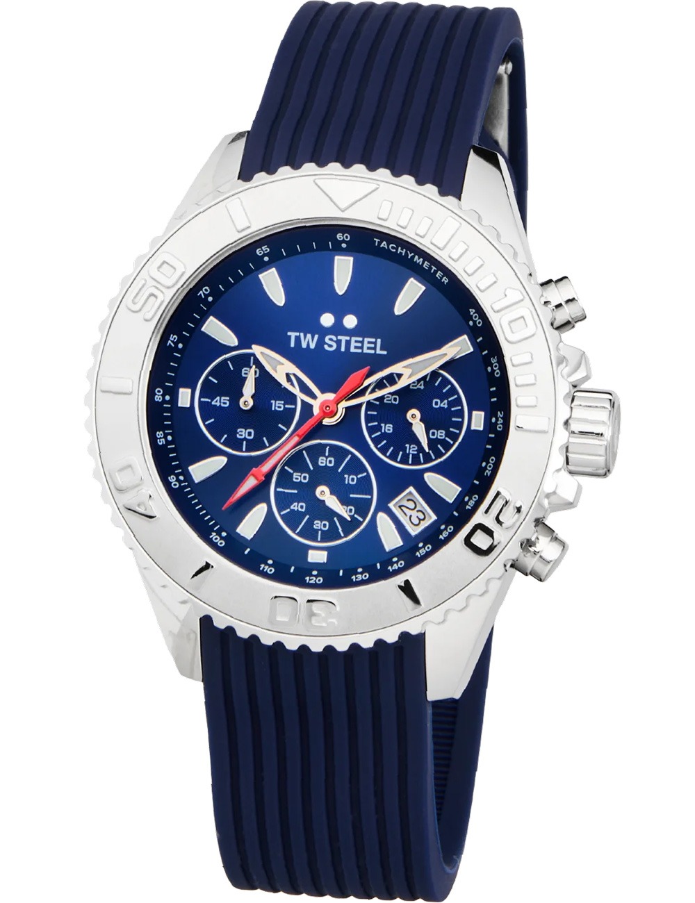 8720039113886 - TW-Steel VA1 Herrenuhr Vanceur Diver Chrono 42mm 10ATM