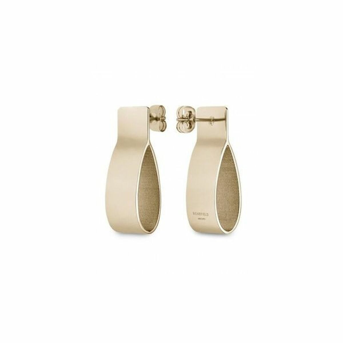 8720039334410 - Damenohrringe FCEG-J224 Edelstahl 2 cm 8720039334410 - Damenohrringe FCEG-J224 Edelstahl 2 cm