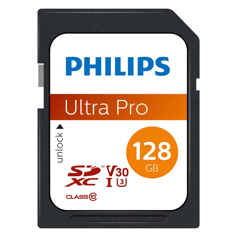 8720039512016 - FM12SD65B - Flash-Speicherkarte - 128 GB - Video Class V30   UHS-I U3   Class10 - SDXC UHS-I