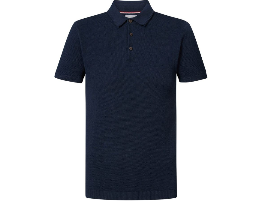 8720056565194 - Knitwear Poloshirt - Navy - Größe M