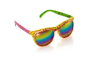 8720059011421 - Klappbare 80s-Brille