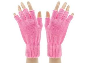 8720059013777 - Strick-Handschuhe rosa