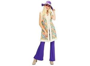 8720059062072 - Kostüm Hippie für Damen violett-color