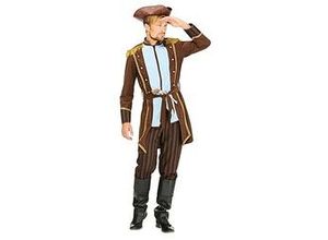8720059062362 - Kostüm Pirat blau braun für Herren