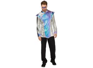 8720059066452 - Jacke Space für Herren lila silber