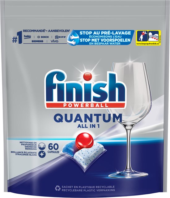 8720065003809 - Quantum All in One Regular Geschirrspüler Tabletten - 60 Kapseln