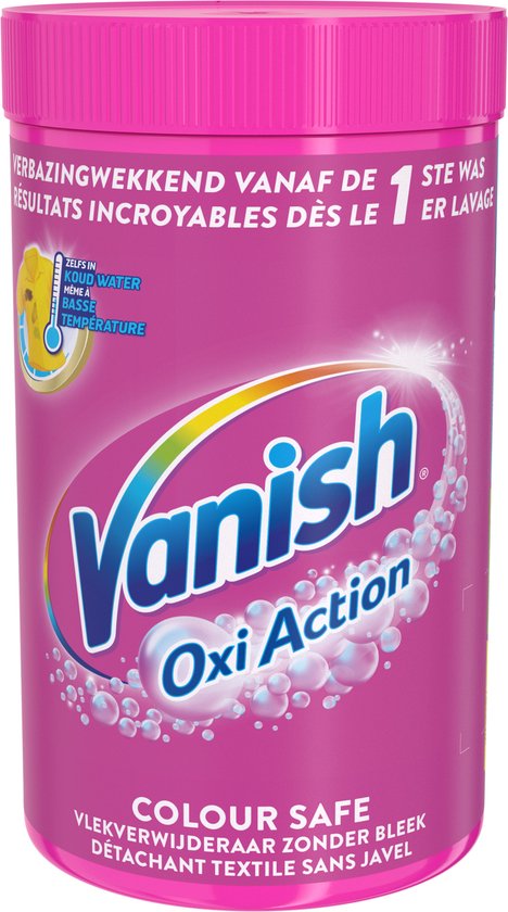 8720065006916 - Oxi Action Pulver - Gefärbtes Wachs - 15kg