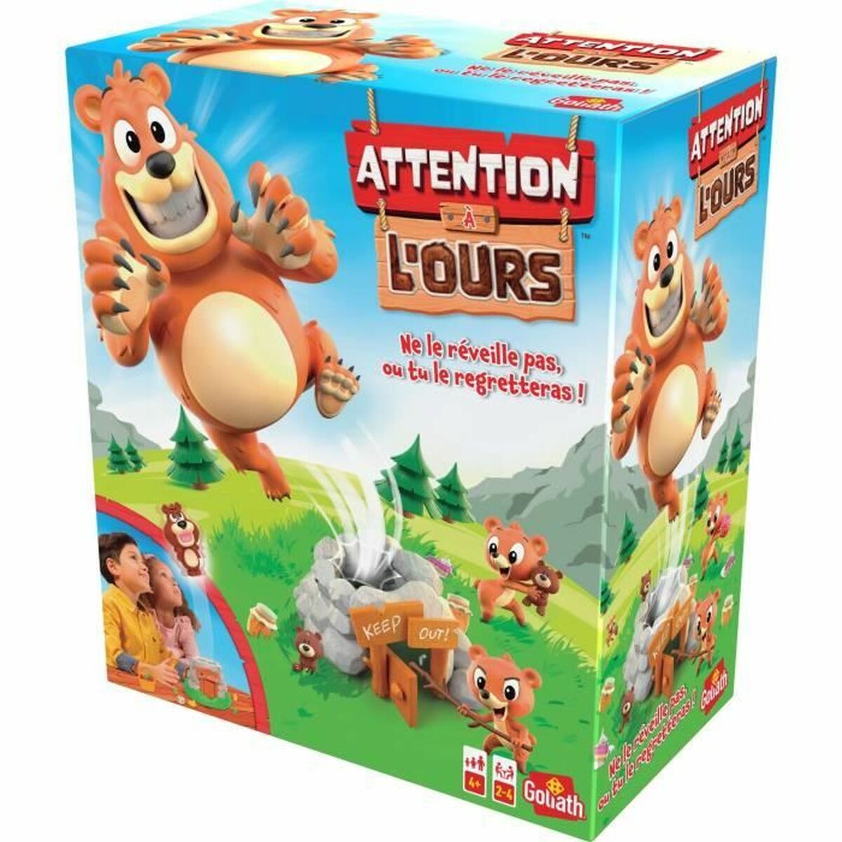 8720077199477 - Tischspiel Attention à LOurs (FR)