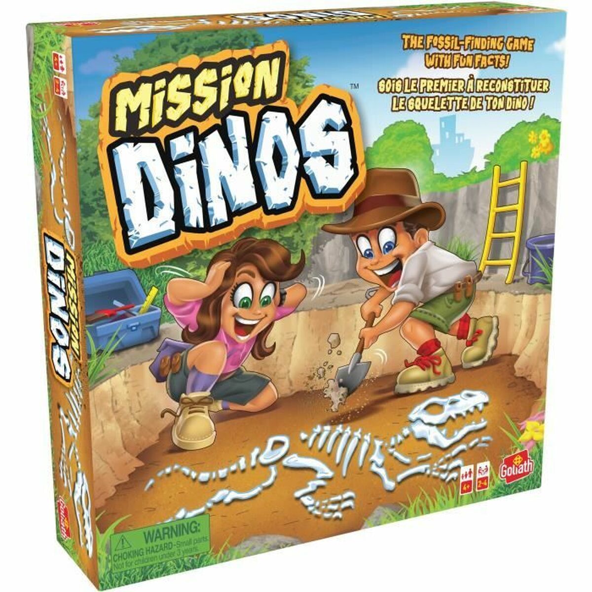 8720077296695 - Tischspiel MISION DINOS (FR) 8720077296695 - Tischspiel MISION DINOS (FR)