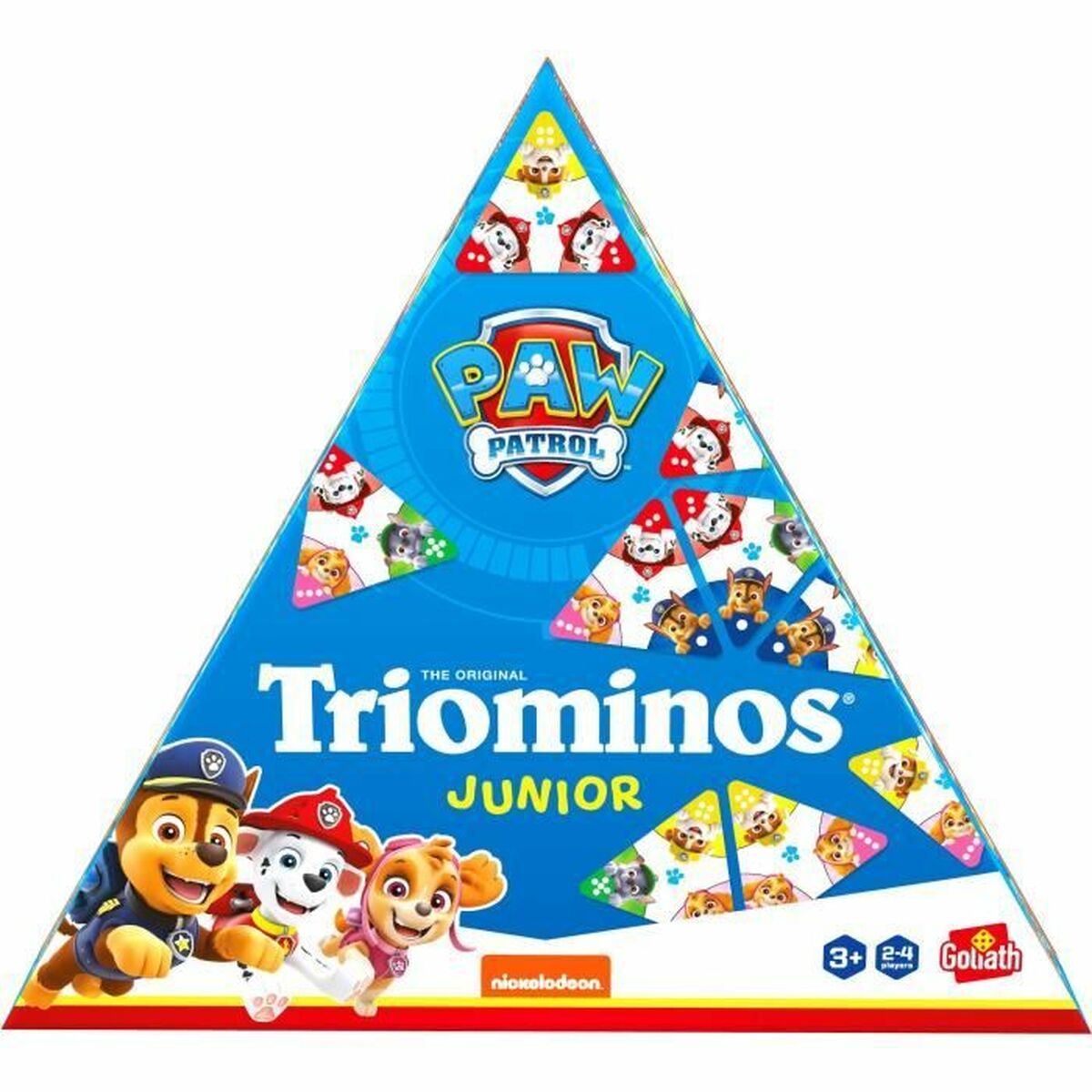 8720077316508 - Triominos Junior Paw Patrol Gesellschaftsspiel