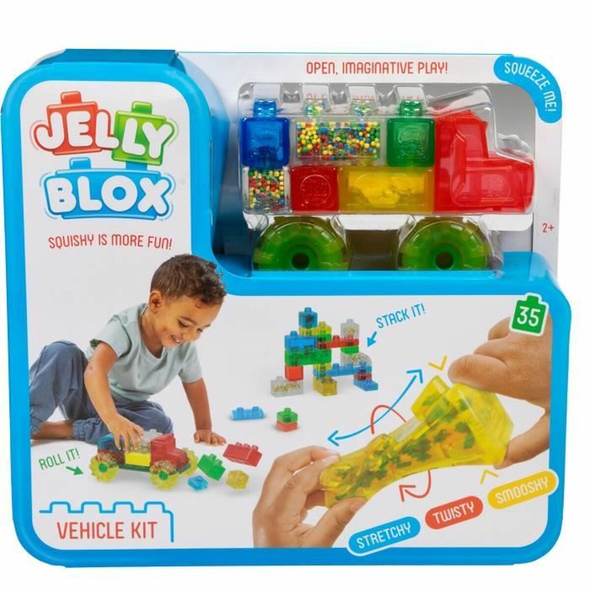 8720077316942 - Lernspiel Jelly Blox 8720077316942 - Lernspiel Jelly Blox