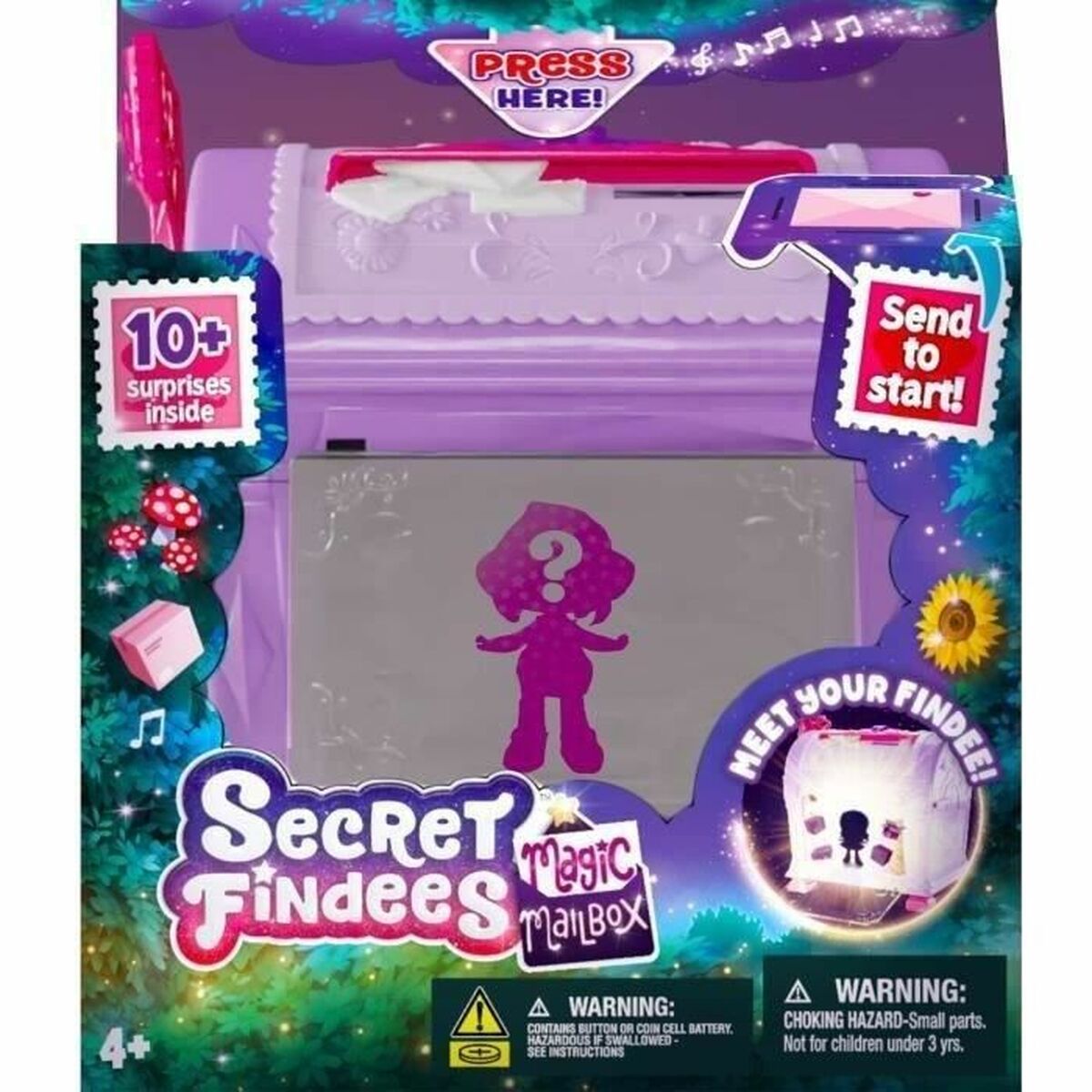 8720077317086 - Playset Secret Findees Magic Mailbox