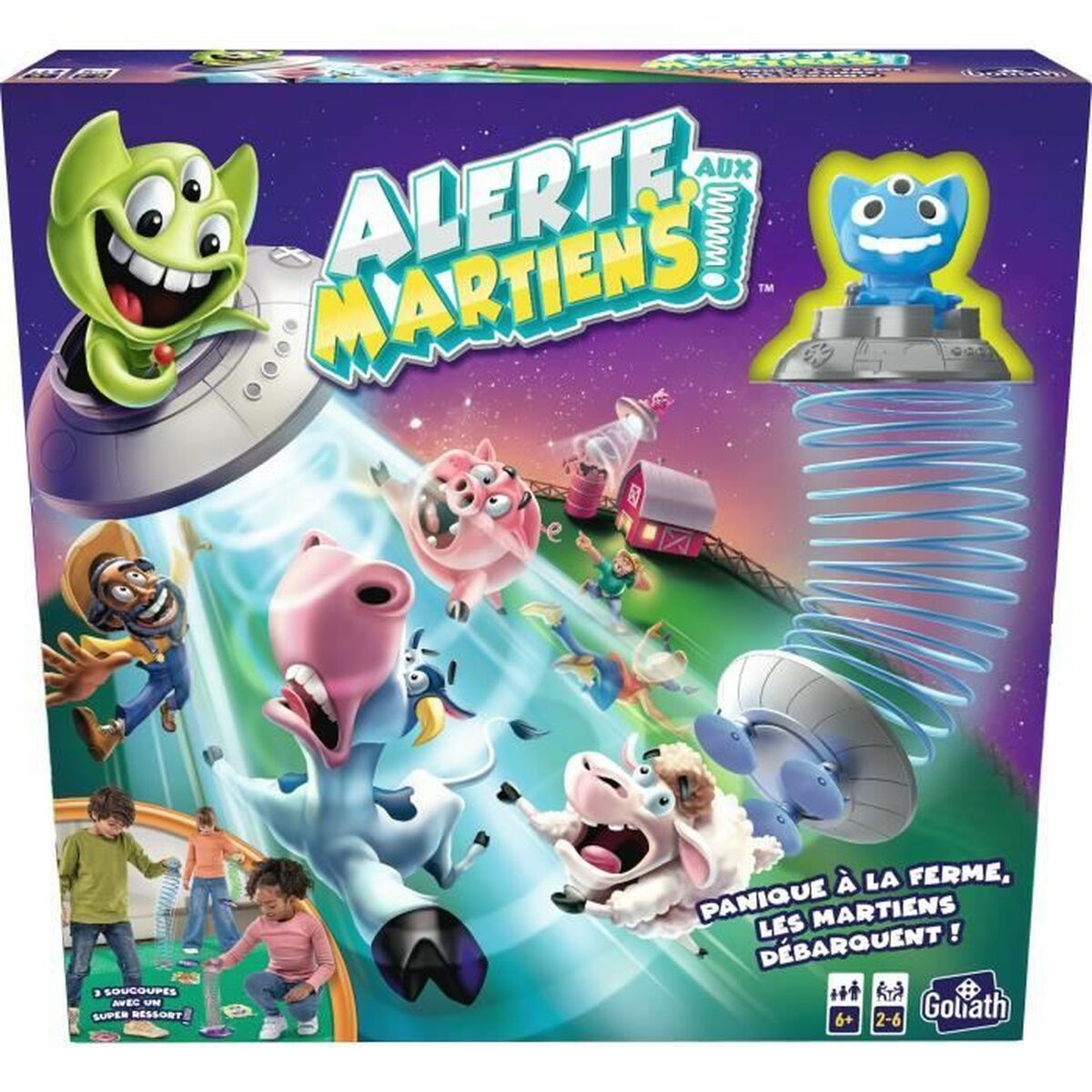 8720077318939 - Tischspiel Alerte aux martiens 8720077318939 - Tischspiel Alerte aux martiens