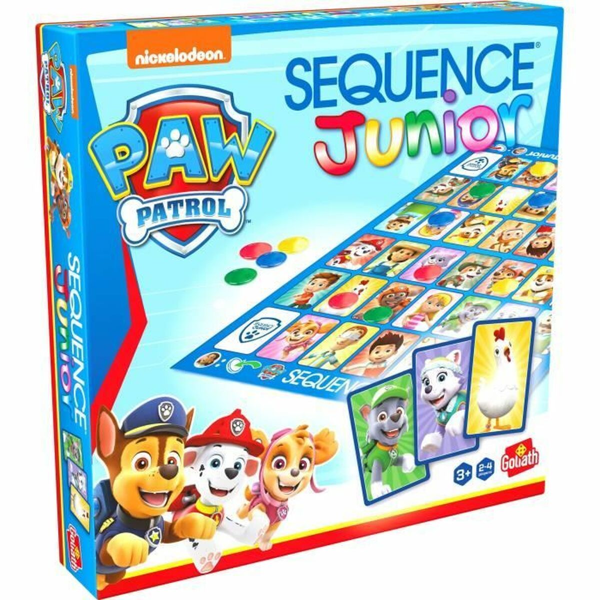 8720077320161 - Tischspiel Junior Paw Patrol Sequence 8720077320161 - Tischspiel Junior Paw Patrol Sequence