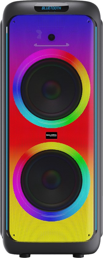 8720085002912 - PartySpeaker XXL1 Kabelloser Stereo-Lautsprecher Schwarz 120 W 8720085002912 - PartySpeaker XXL1 Kabelloser Stereo-Lautsprecher Schwarz 120 W