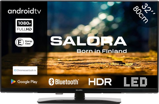 8720085003247 - 32XFA5400 TV 813 cm (32) Full HD Smart TV Wifi Schwarz 250 cd m²