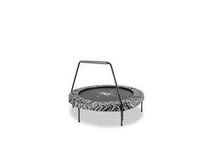 8720088262566 - Exit Toys - exit Tiggy junior Trampolin mit Bügel ø140cm - schwarz grau - Schwarz