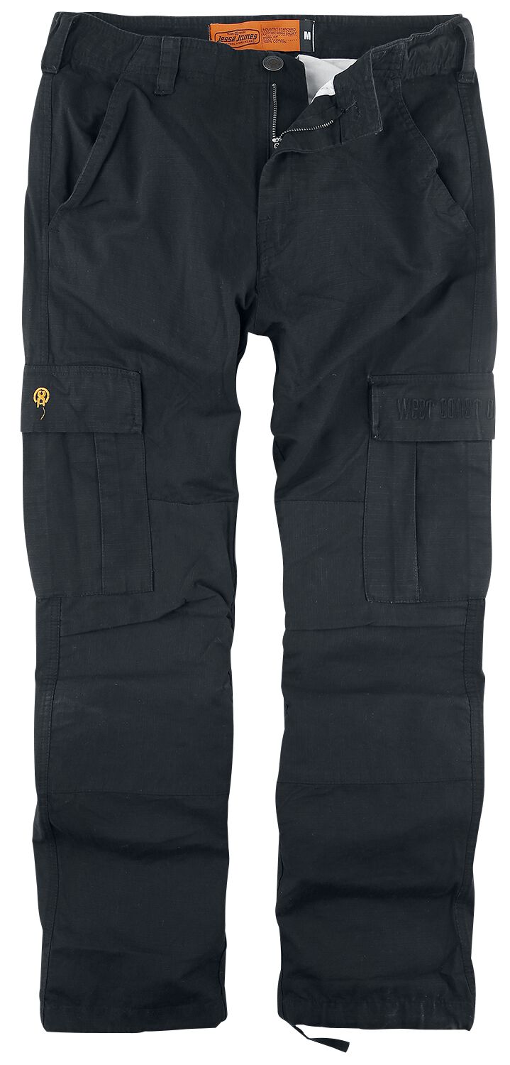 8720088644782 - Caine Ripstop Cargo Pants Cargohose schwarz in XXL