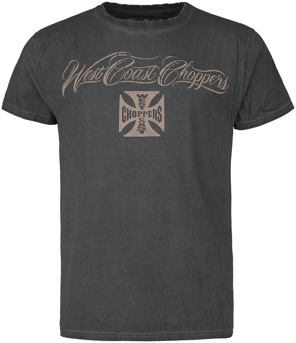8720088647264 - Eagle Crest T-Shirt anthrazit in 4XL 8720088647264 - Eagle Crest T-Shirt anthrazit in 4XL