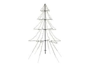 8720093310696 - LED Cluster Light-Up-Baum 200cm