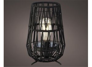 8720093392326 - Laterne SOLAR schwarz (H 2750 cm) H 2750 cm schwarz