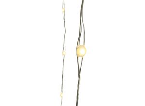 8720093519020 - - Lichterkette aus LED-Sternen 495 cm 10 LEDs mit warmem Licht